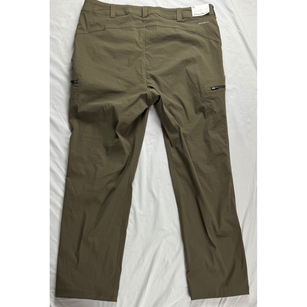 Eddie Bauer First Ascent Guide Pro Pants Womens 20W Slatgreen Hiking Stretch - Picture 16 of 16